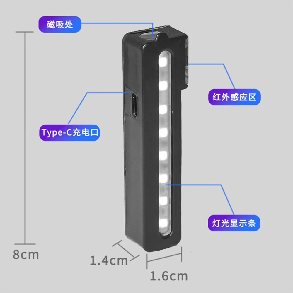 Car Charging Port Lighting Lamp Automatic Infrared Smart Sensing Ambient Light Modification Accessory For GWM Haval H10