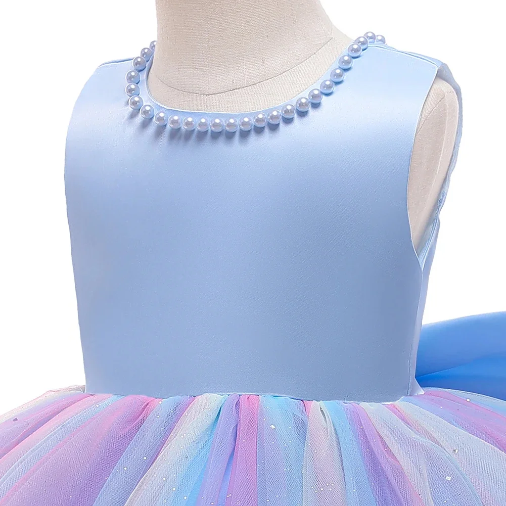 Baby Weihnachten Kostüm Taufe Prinzessin Kleid Für Baby Mädchen Hochzeit Kinder Kleinkind 1. Geburtstag Party Kleid Neugeborene Kleidung – Detail 27