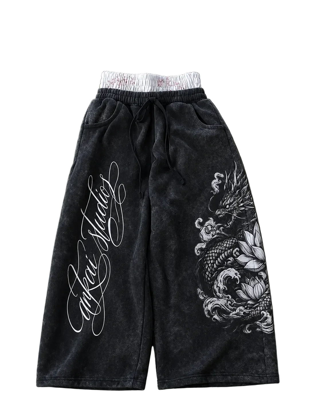 Sacred Bloom Sweatpants Y2K Dr - Street Fashion Types 评论和价格
