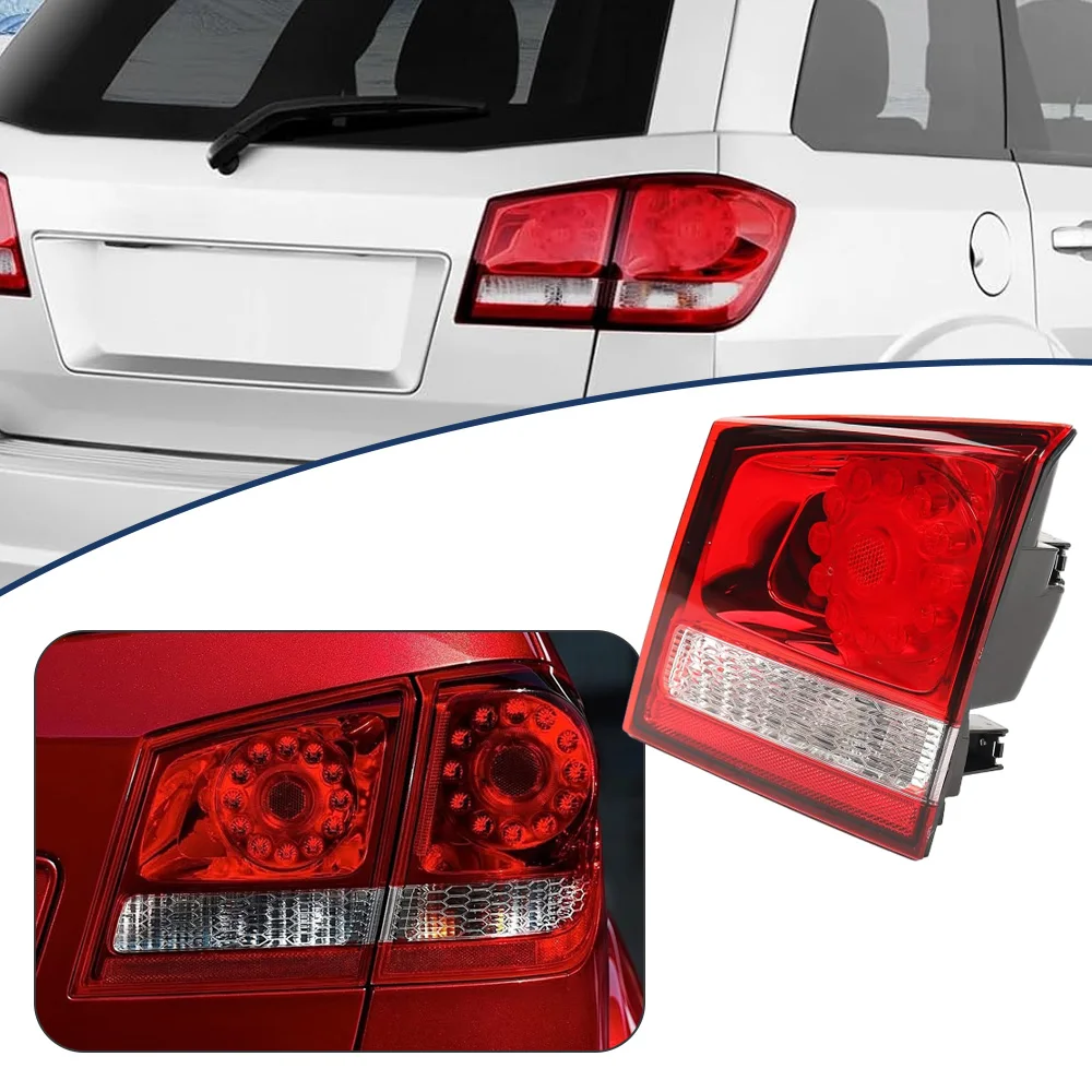 

Светодиодный задний фонарь в сборе, стоп-сигнал, указатель поворота для Dodge Journey 2014-2019 68078465AD 68078517AD