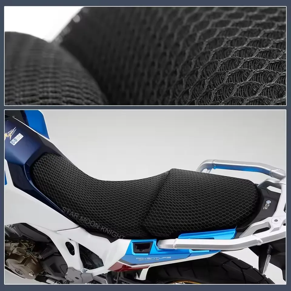 

3D Mesh Seat Cover For HONDA CRF1100L Africa Twin CRF1100 CRF 1000 L CRF1100L ADVENTURE SPORT 2020 - Waterproof Seat Cushions