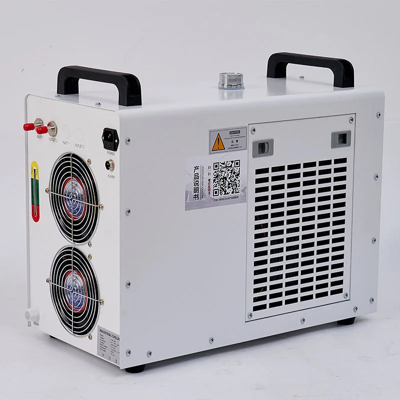 CW-5200 Precise Temperature Control 50/60Hz Recirculating Water Cooling System Cooled Chiller