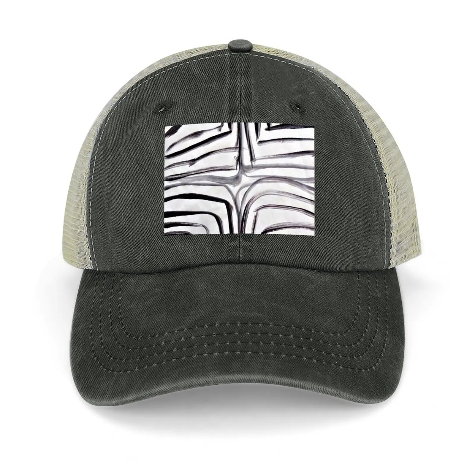 

Tribal Lines Baseball Cap hats for men Vintage Sunhat Women's Hats Men's