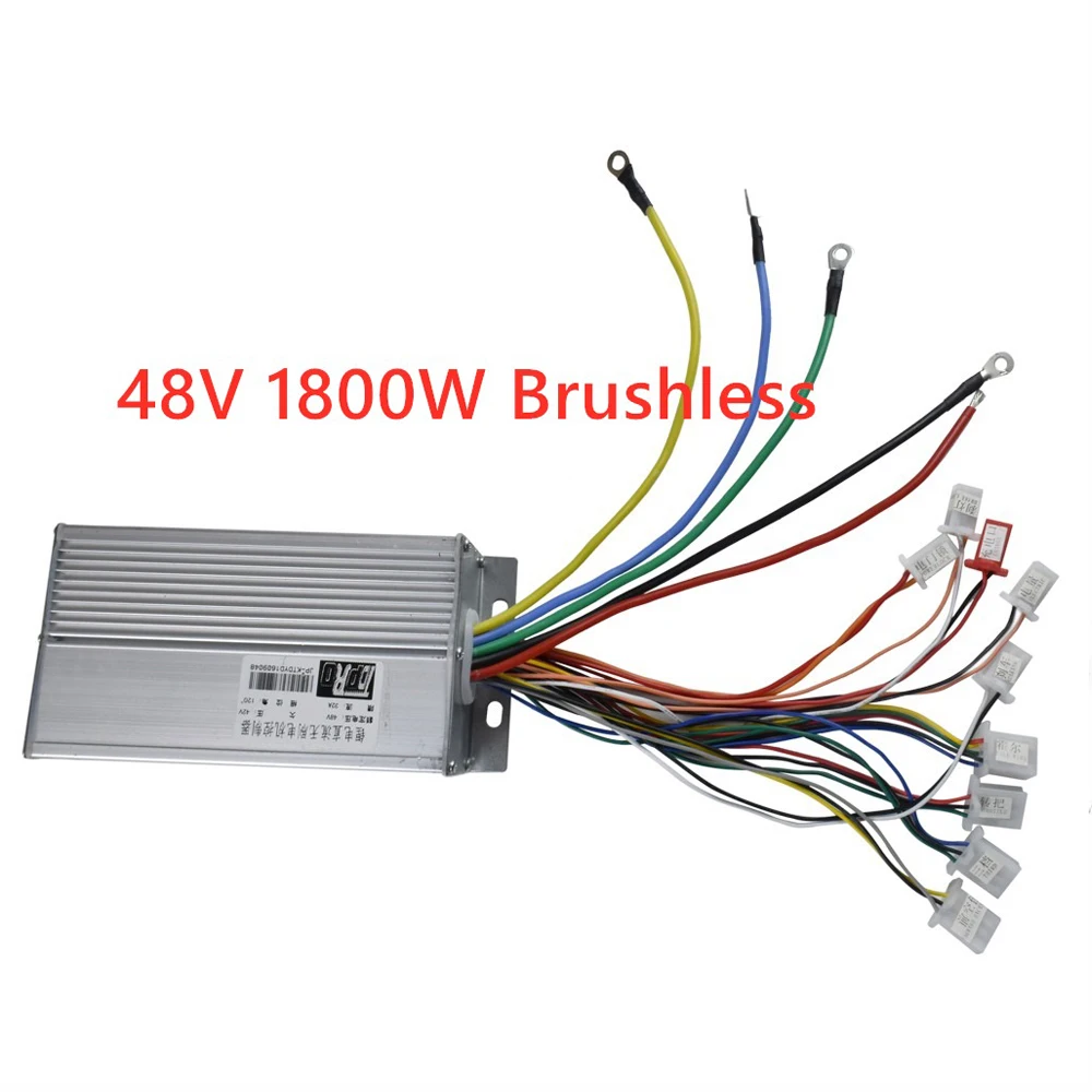 

48V 1800W Aluminum Battery Brushless DC Motor Speed Controller For Electric Go kart ATV E-scooter