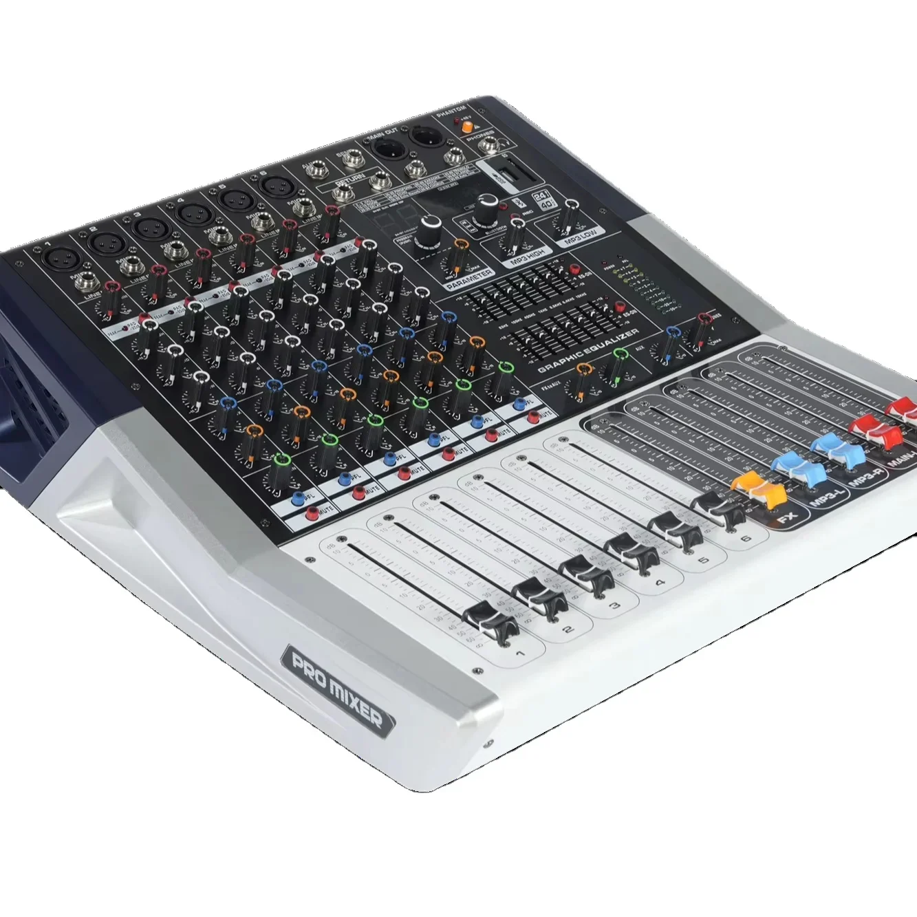 

Wholesale Power Mixer Amplifier Professional Multifunctional Power Mixer Amplifier System