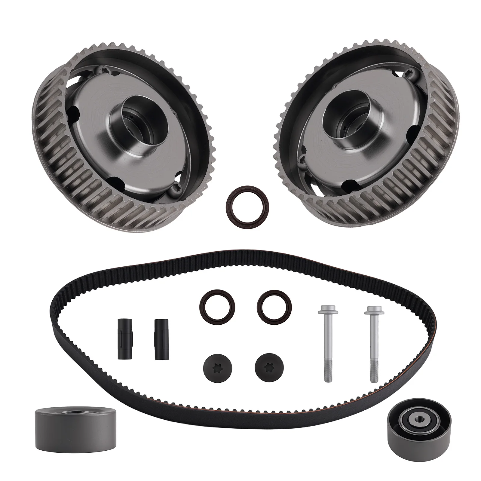 Kit tenditore cinghia per Chevrolet Aveo Aveo5 1.6L 2010-2011 con cinghia di distribuzione