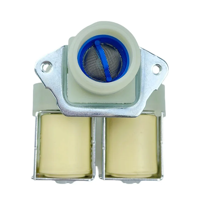 Elettrovalvola DC62-00024M Drum Two-end Water Inlet Valve, Washing Machine Solenoid Valve, Automatic Washing Machine Water Inlet Valve Switch Acqua e vapore — dettaglio 2
