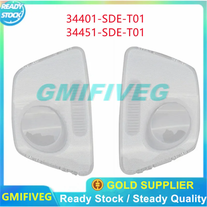 New Right Left Interior Roof Map Light Lens for Honda TSX Accord Civic Crosstour 34402-SDA-A01 34401-SDA-A01 34401-SDE-T01