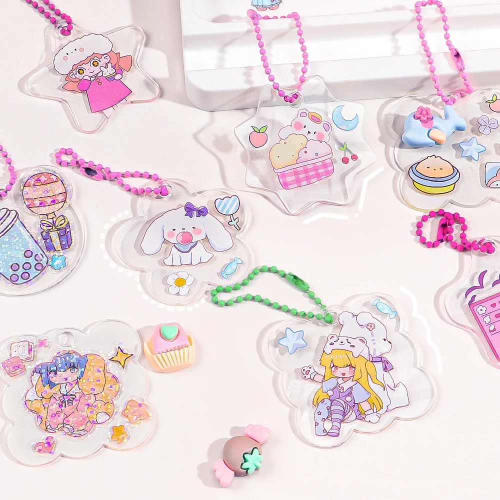 26PCS Guka Happy Bucket Guka Sticker Handbook Material Guka Set Cartoon Sticker Aesthetic