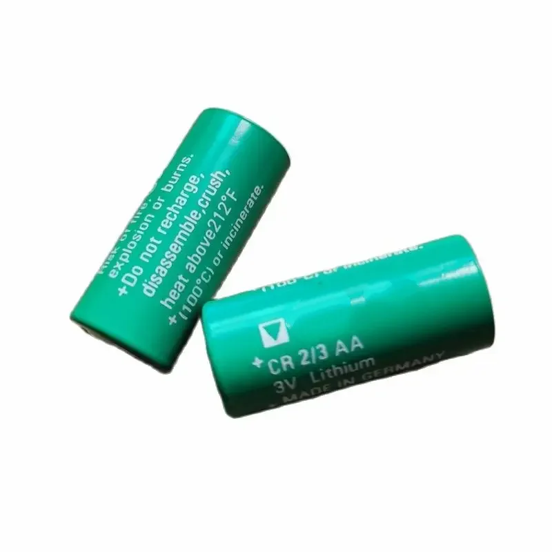 

2pcs/lot CR2/3AA 3V PLC Lithium Battery Accessories