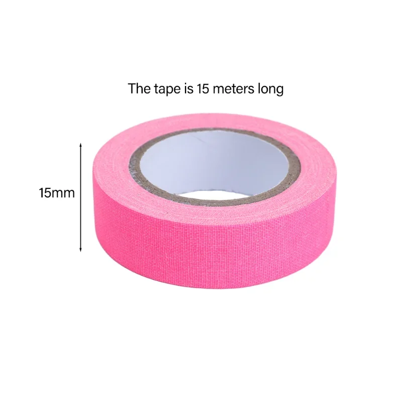 6/1Rolls UV Reactive Tape Blacklight Fluorescent Tape Self-Adhesive Glow in The Dark Neon Gaffer Home Decoration Accessories