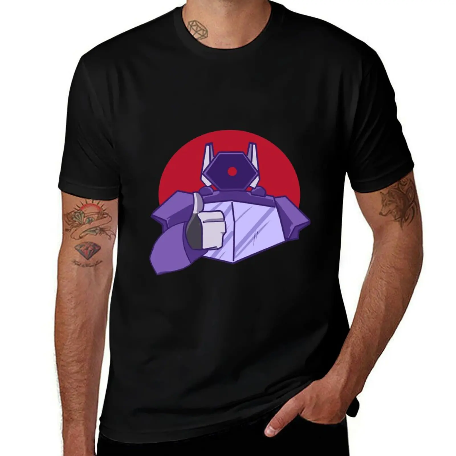 encouraging shockwave T-Shirt Soft Lightweight Cotton T-Shirt
