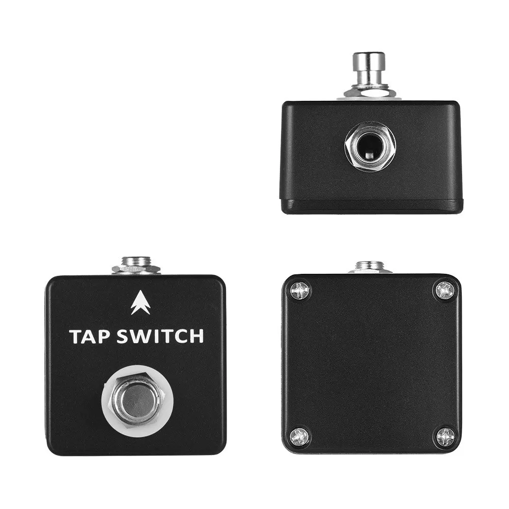 MOSKY Tap Switch Pedal Efeito Pedal Tap Tempo Switch Pedal 1/4 \