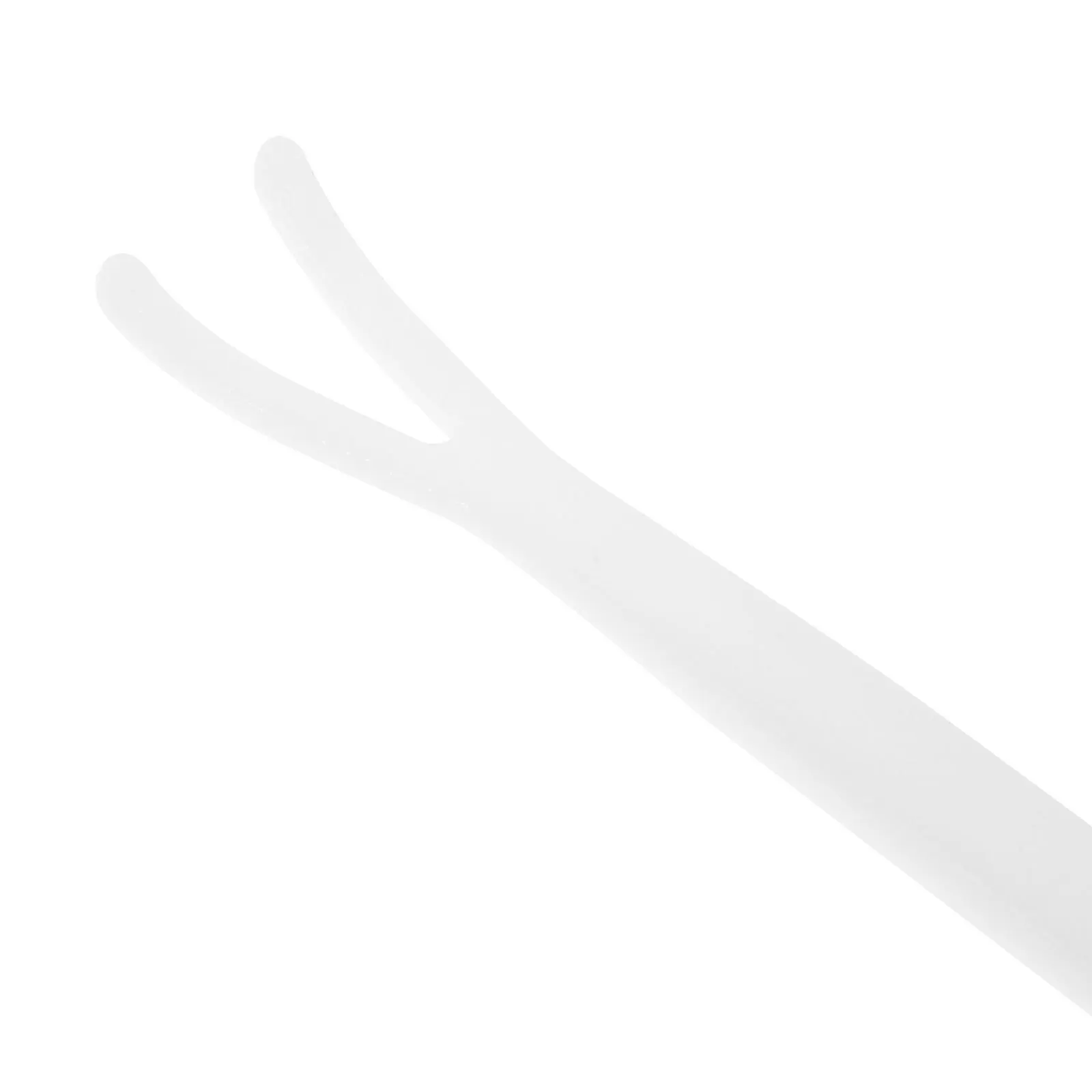 Applicateur à Double paupière, pincettes à pointe pointue de précision, conception de fourchette en Y, aide au ruban adhésif pour le maquillage naturel facile, 100 pièces