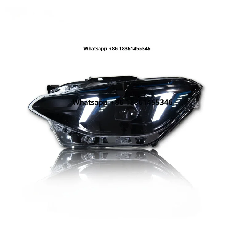 

Veidt for 12-14 1 Series F20 Headlight Assembly Modified Fang Style Dual Color Daytime Running Light LED Lens Headlight