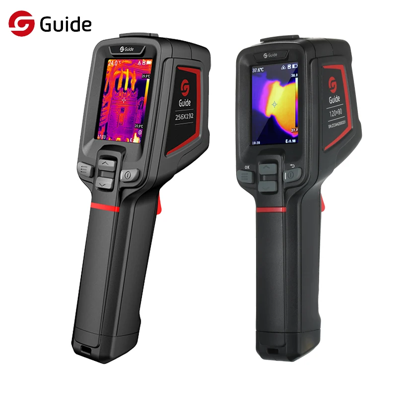 

Guide T120 PC210 Infrared Thermal Imaging Camera For Car Industrial Professional Equipment Maintenance