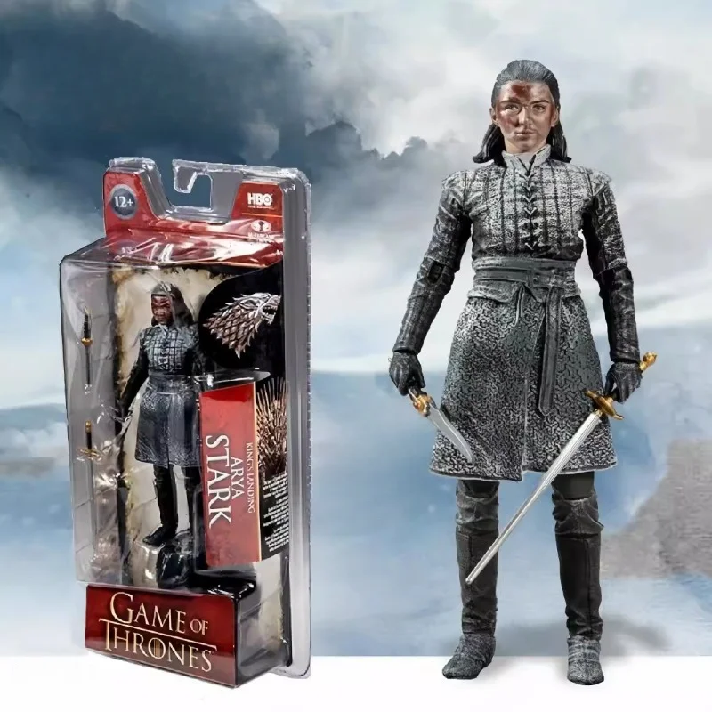 

Stark Bloody Limited Edition 6-inch Action Figures Game Thrones Doll Toy Collection Gift