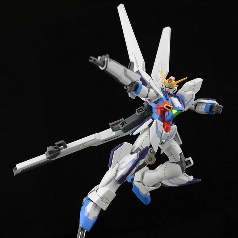 Oryginalny model do składania Bandai HGBF 1/144 Gundam X MAOH, figurka anime, robot, zabawka kolekcjonerska dla chłopców