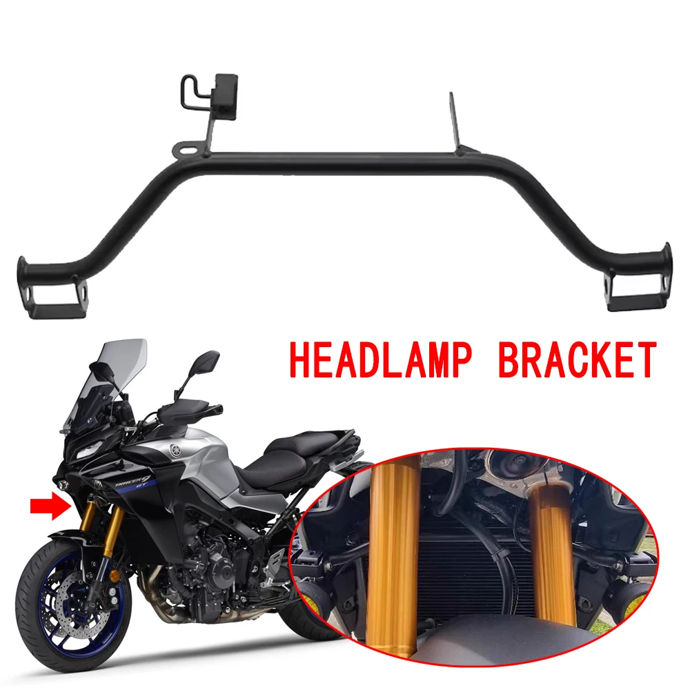 

Fit For YAMAHA Tracer 9 GT Tracer9GT 2021-2023 Motorcycle Accessories Led Driving Lights Auxiliary Light Mounting Front Bracket
