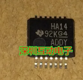 Free shipping    SN74HA14 TI SSOP14 5.2 ,    10PCS