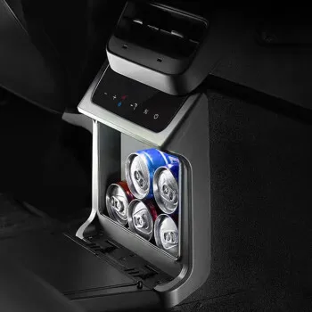 New Arrival 35L Large Capacity Car Refrigerator Portable 12V Freezer for la Model Y