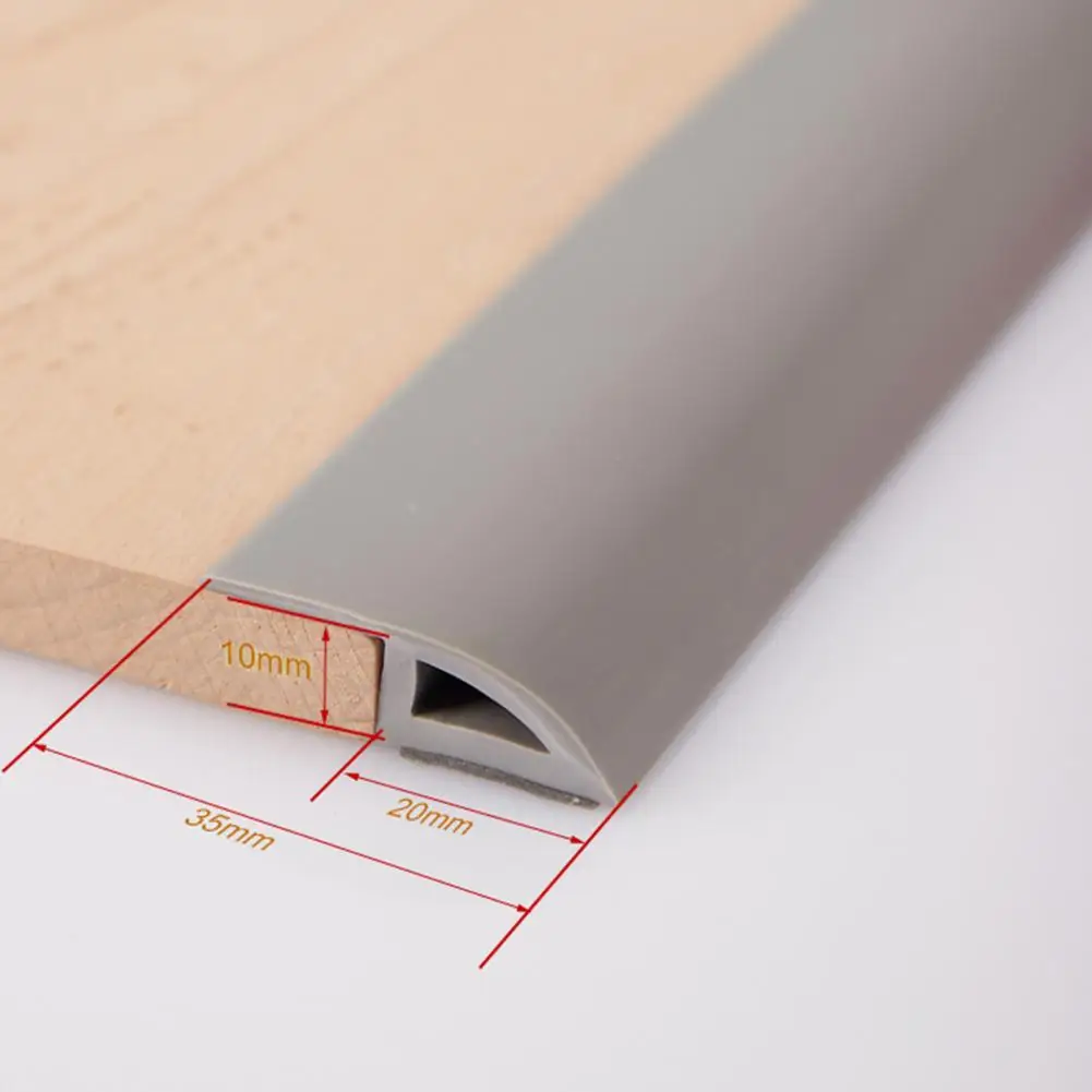 Floor Edging Strip Wear-resistant Universal Floor Transition Strip Overlap Threshold Reducer Floor Transition Strip