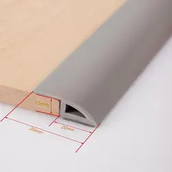 Floor Edging Strip Wear-resistant Universal Floor Transition Strip Overlap Threshold Reducer Floor Transition Strip