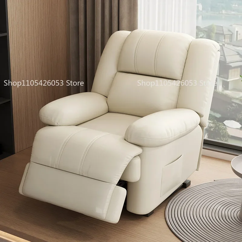 Multifunctional first-class space sofa hair single electric massage living room small apartment rockable rotating manicure