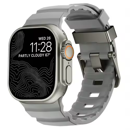 Trail Silicone Band for Apple Watch Ultra 3 2 49mm Strap 46mm 45mm 44mm Sport Bracelet for iWatch Series 11 10 Ultra 9 8 7 6 SE3 - Image 21