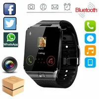 Bluetooth Smart Watch DZ09 Wearable Wrist Phone Watch 2G SIM TF Card for Xiaomi Samsung Android Smartphone Smartwatch Men Women