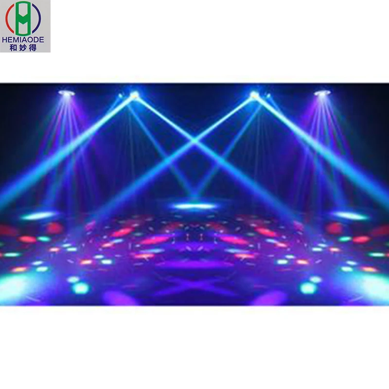 Party Laser New 4-Arm 5-in-1 Laser Light Home Bar Stage Lighting  moving head (Voice Control+DMX Control+Automatic)