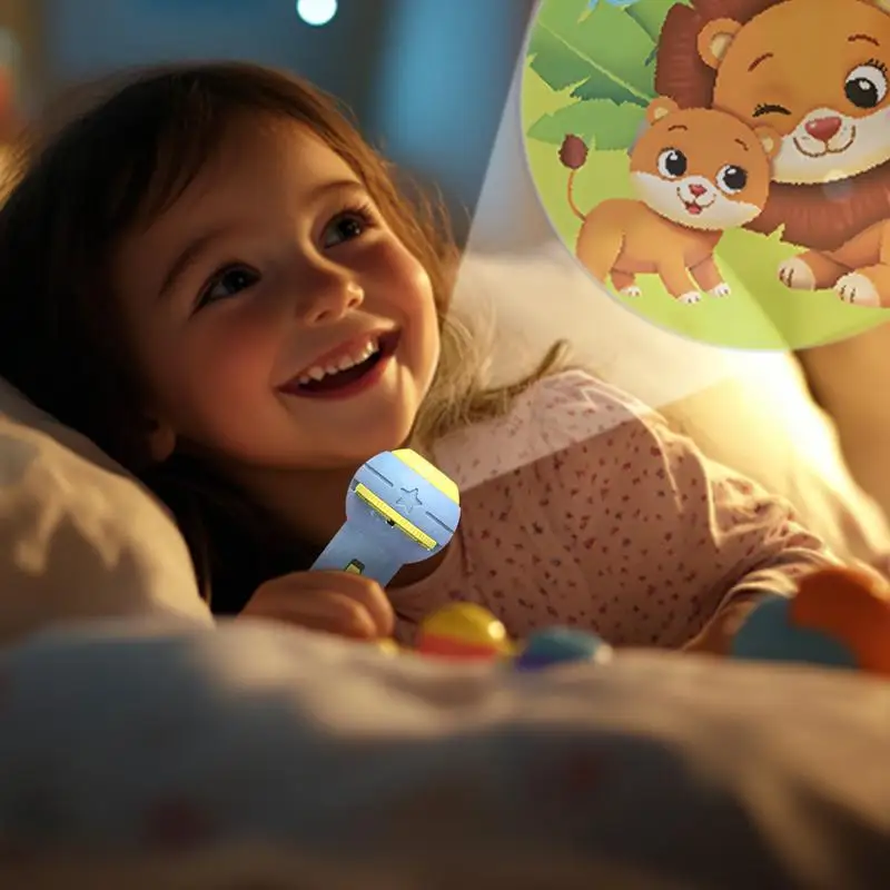 Toddler Projector Flashlight Kids Electric Projected Torch Flashlight Toddler Flashlight Projector With 128 Images For Kids