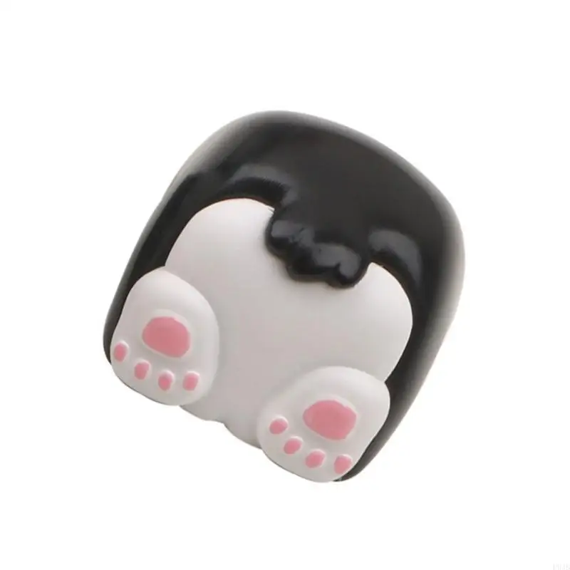 P9JB Corgis Butt ABS PVC KeyCap 3D KeyCap para juegos Mecánicos juego