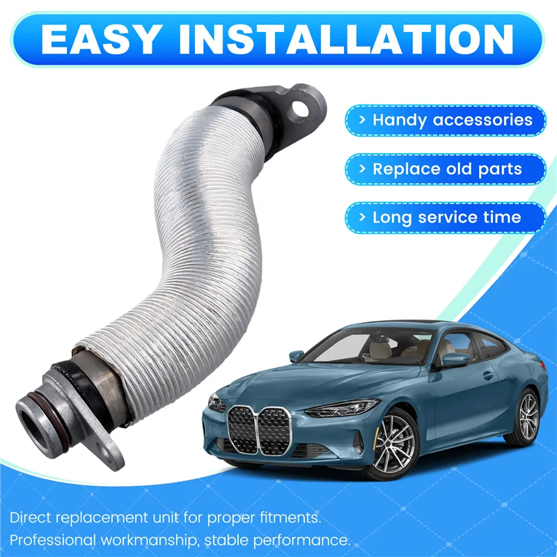 

11427617535 Car Turbocharger Oil Return Hose Pipe For BMW 3230I 330I 430I 530I X1 F30 Mini Cooper