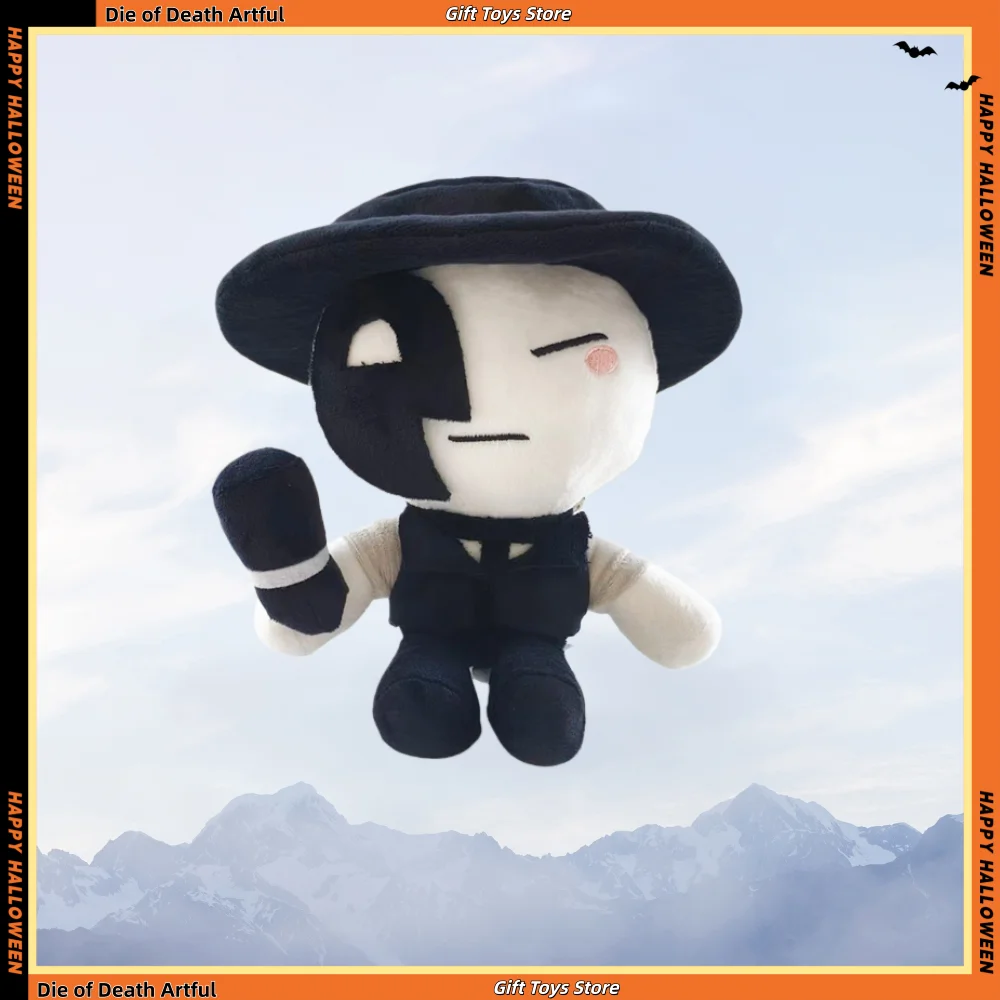 

Game Die of Death Artful Plush Toys 20cm Artful Stuffed Doll Birthday Holiday Gifts Peripherials Decoration