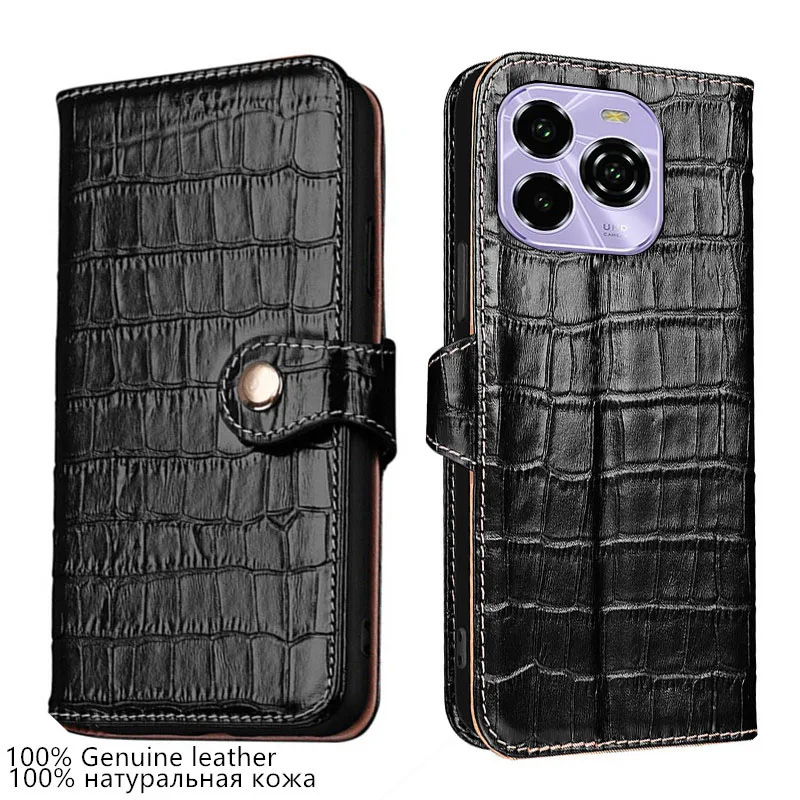 Real Leather Crocod…