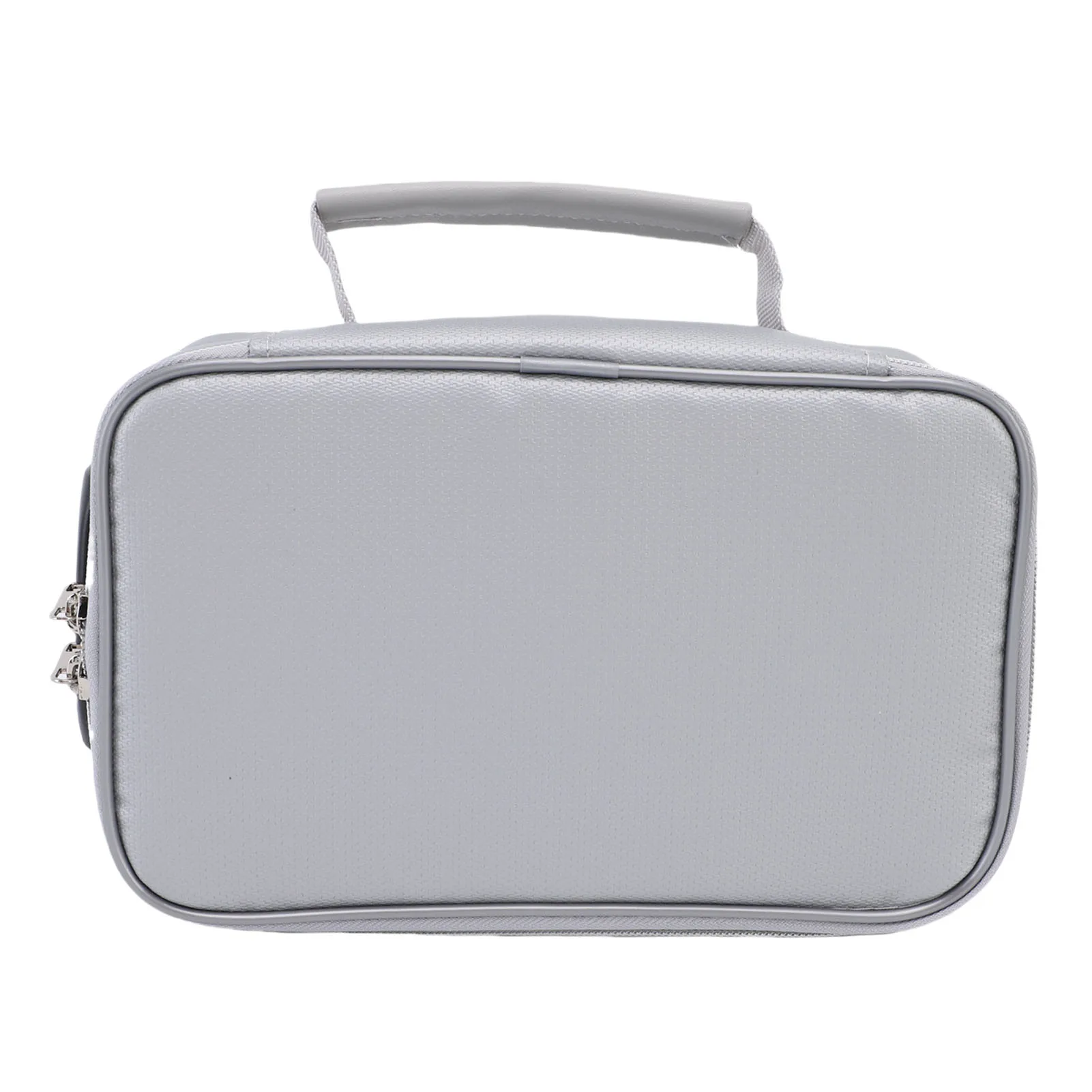 

Fireproof File Organizer Safe and Orderly Portable Document Bag Password Lock Silicone Coating Fiberglass for Checks Passports