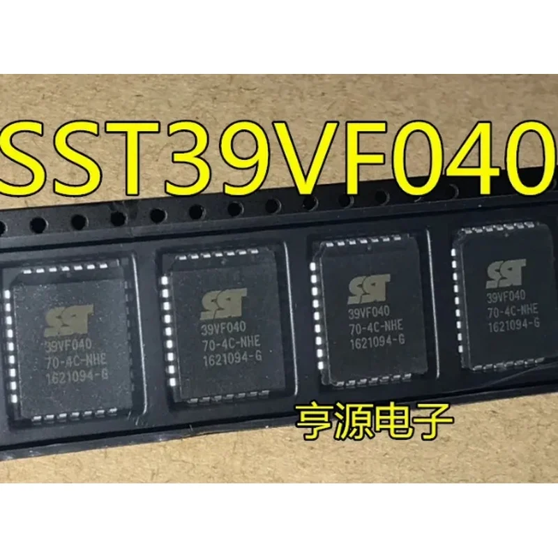 5PCS SST39VF040-70-4C-NHE PLCC32 100% New original SMD