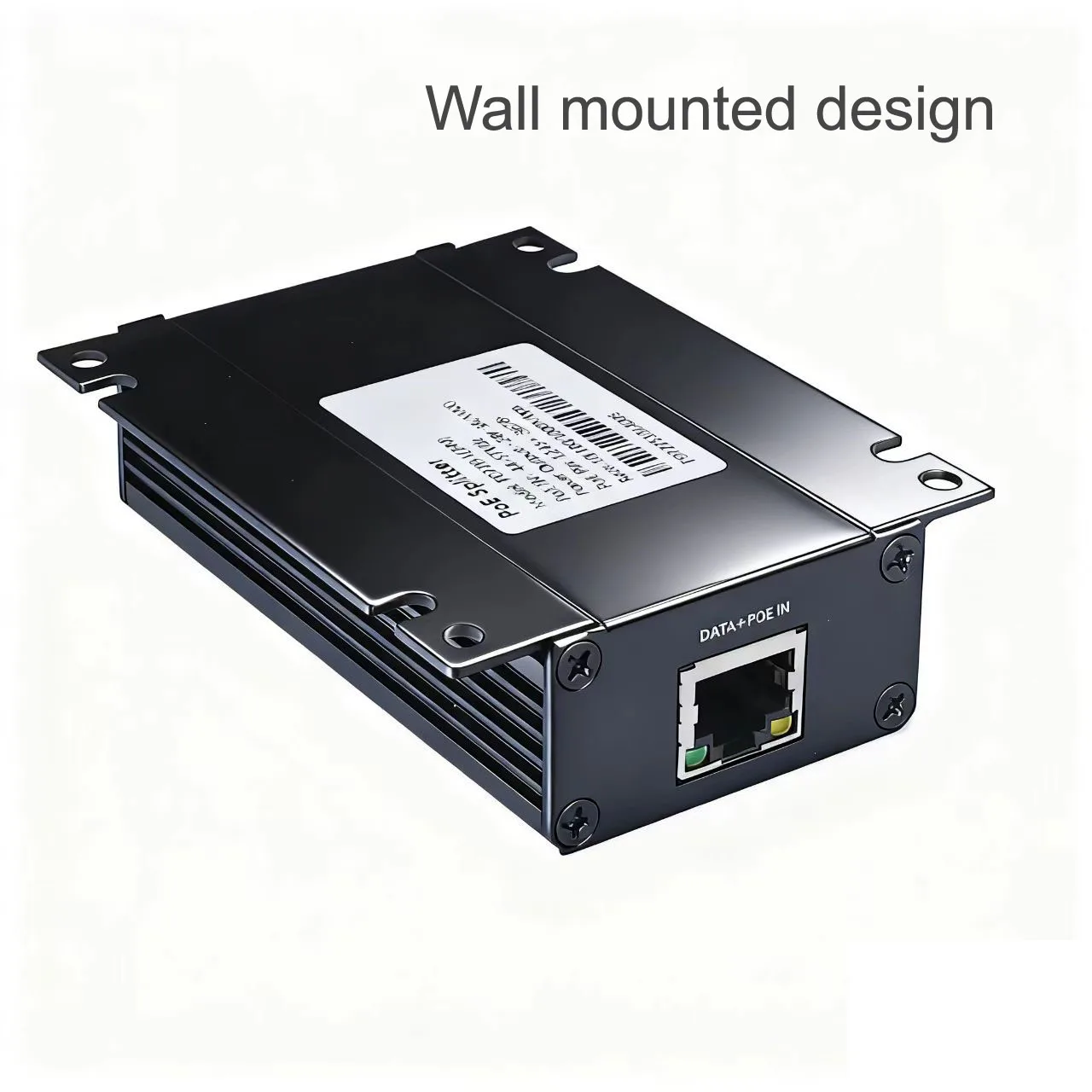 

Настенный разветвитель POE 72 Вт, 12 В, 6 А или 24 В, 3 А, поддержка входа POE 802.3bt, Ethernet-коммутатор, активный разветвитель POE