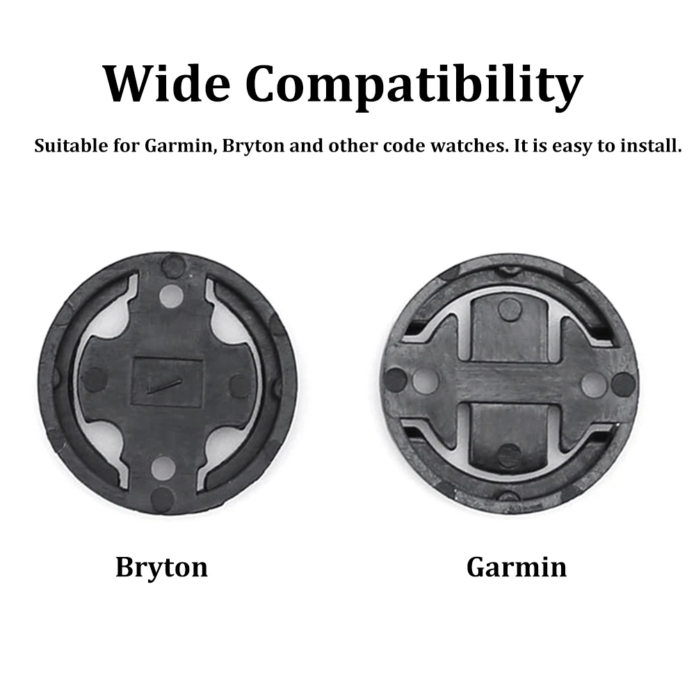 Bike Speedometer Holder Handlebar Mount Bike Computer Mount Bracket Alloy Extension Bracket For Garmin Bryton Cateye Stopwatch