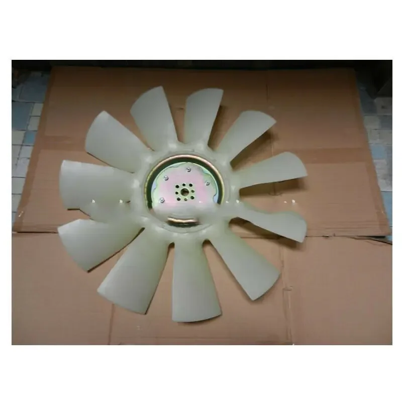 Construction Machinery Parts Engine Cooling Fan blade Fit for Excavator R335-7