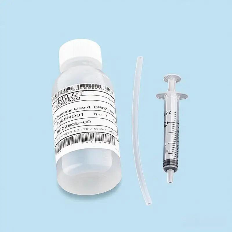 Cabezal de impresión de 100ML, solución fluida hidratante, antisecado, antiobstrucción, Kits para Epson, Canon, HP Brother, impresora de inyección