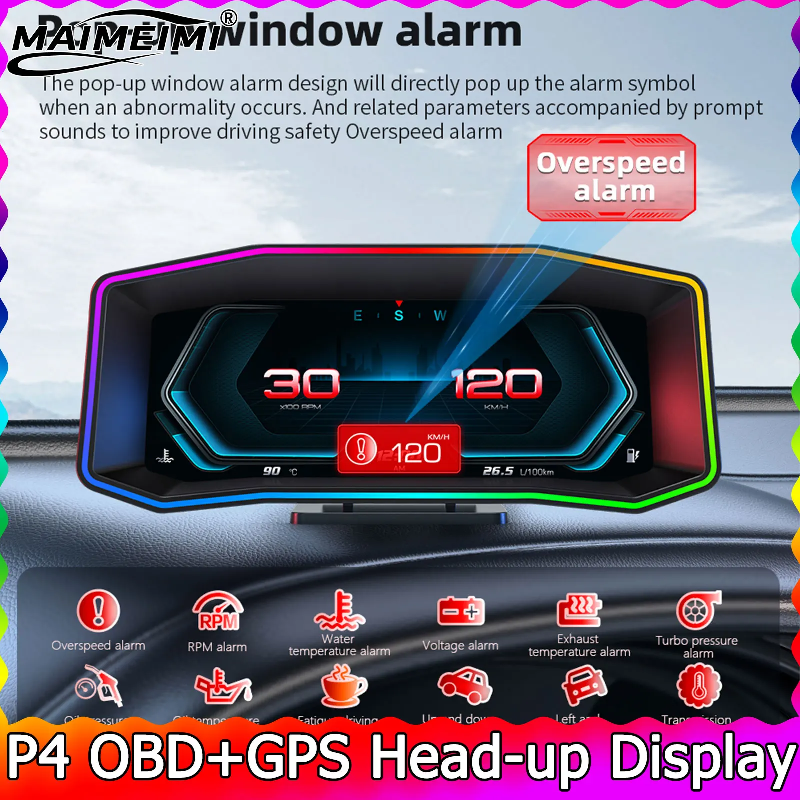 Head Up Display P4 … - image