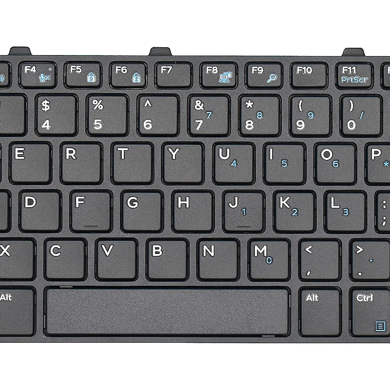 Teclado de ordenador portátil para DELL Latitude 3180, 3181, 3189, 3190, 3300, 3310, WVPK0, 0K47J, PK131WW4A14, repuesto