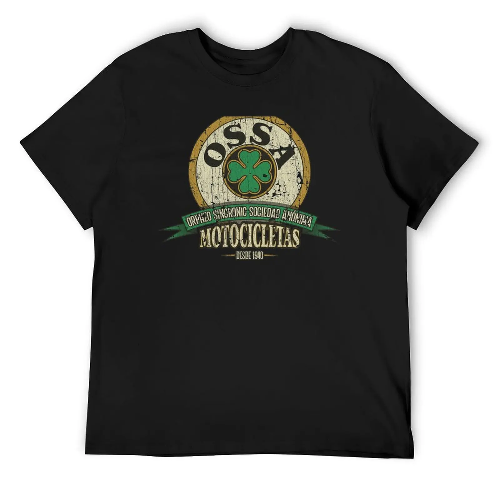 

OSSA Motocicletas 1940 T-Shirt Aesthetic clothing tops oversized mens t shirts