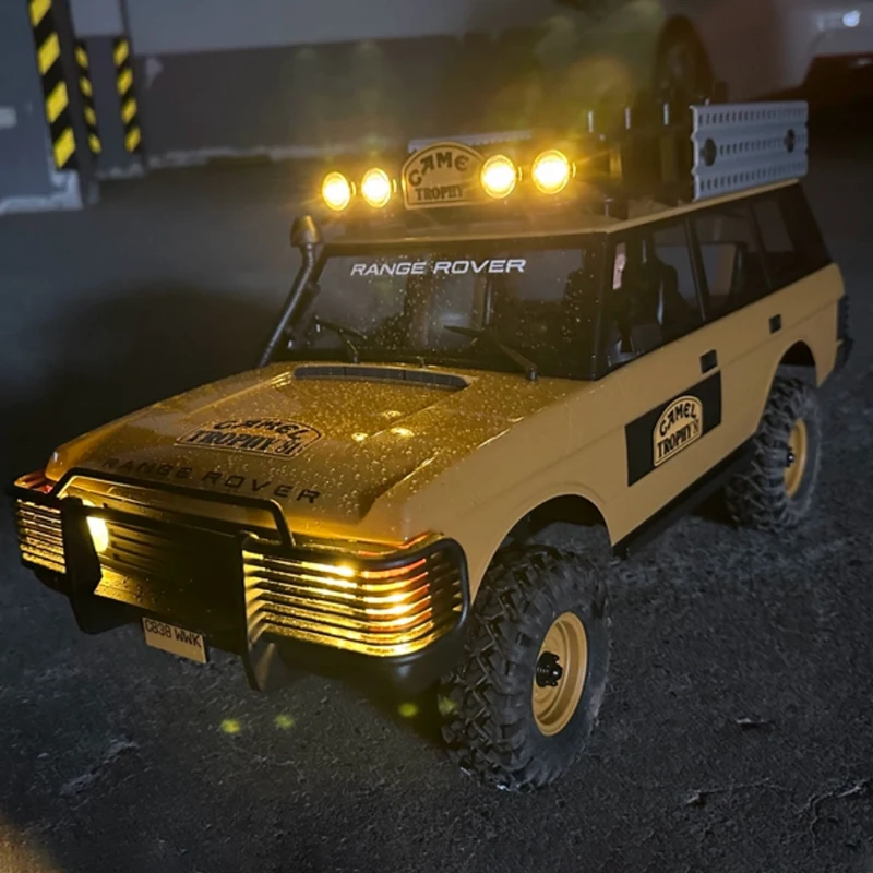 FMS FCX10 1/10 Camel Cup Simulation RC Model Remote Control Electric Climbing Vehicle Off road Vehicle For Adult Hobby
