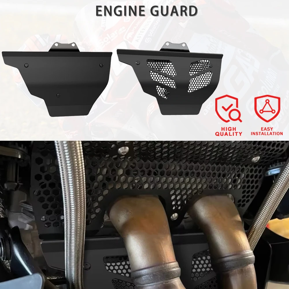 

2024 For Ducati Multistrada V4 V4S Pikes Peak/Sport 2021 2022 2023 MULTISTRADA V4 RALLY S Radiator Cylinder Head Engine Guard