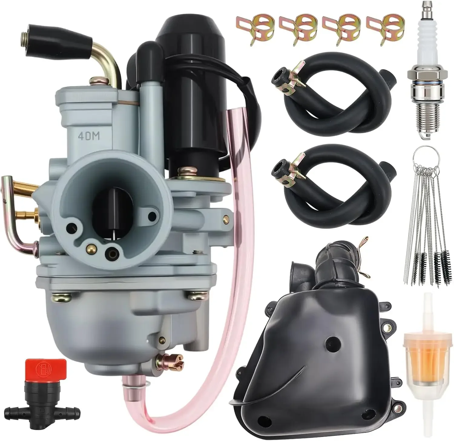 Carburetor Polaris Sportsman Scrambler Predator 50 90 50cc 90cc Carb ATV Quad Yamaha Jog 90 100 90cc 100cc 4DM E-Ton Viper RXL70