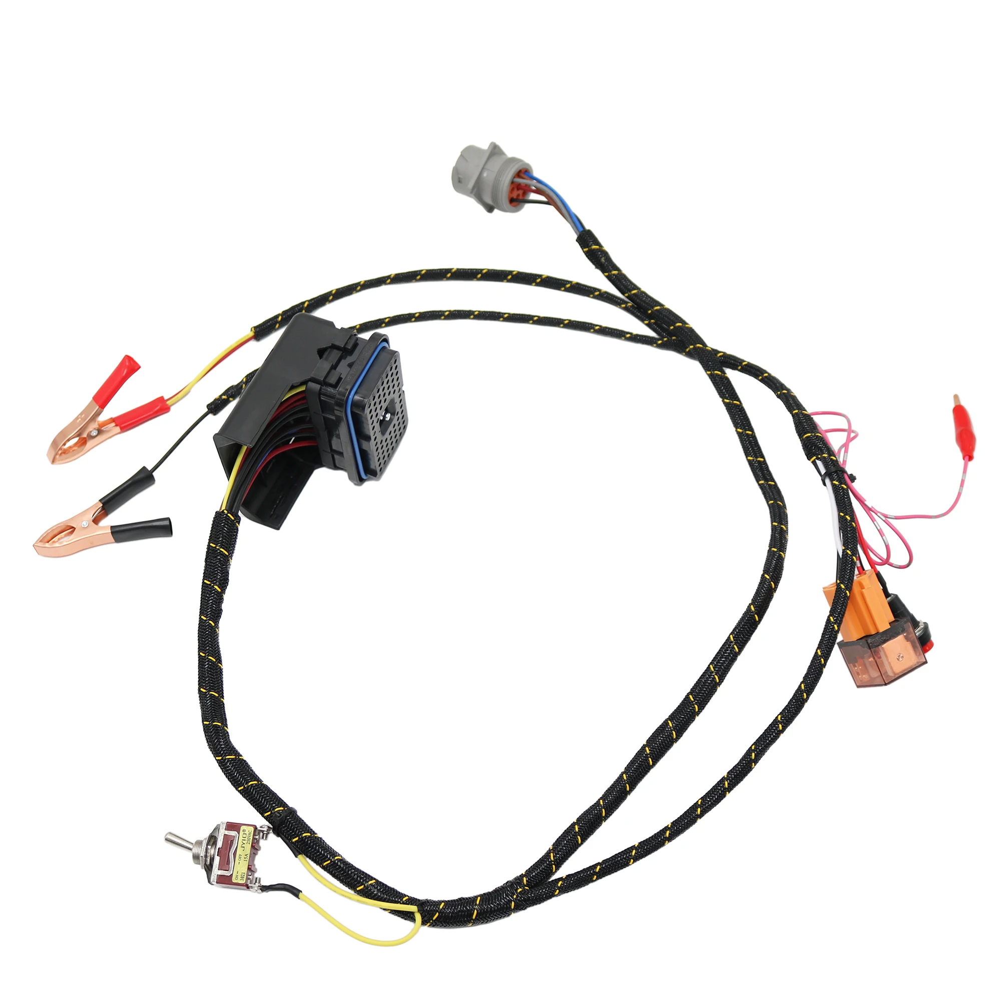 

Высококачественный новый диагностический кабель 9.3B 320E 6P для двигателя CAT ET4, комплект для комплексной диагностики и тестирования, проводной кабель для подключения.