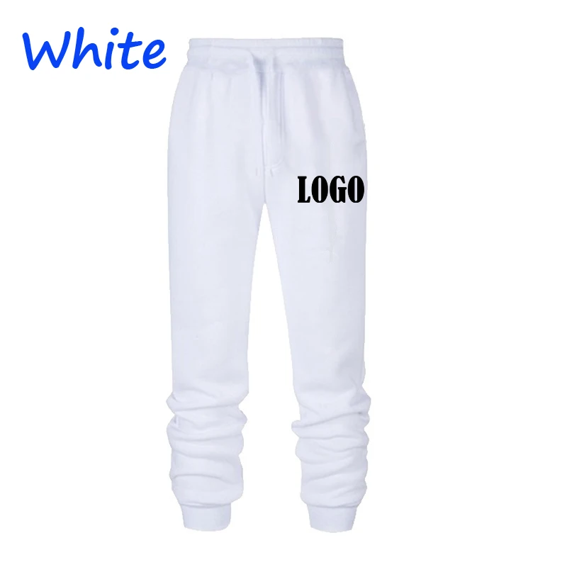 Customized Men\'s Sport Long Pants Running Joggers Trousers Elastic Outdoor Pants